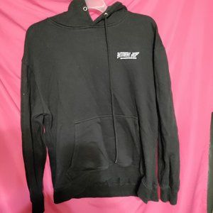 Fashion Nova Men - High AF Graphic Hoodie w/ Front Pockets